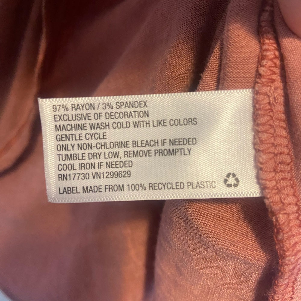 BNWT XXL Knox Rose Lace Mauve Puff Sleeve Top - Picture 3 of 3